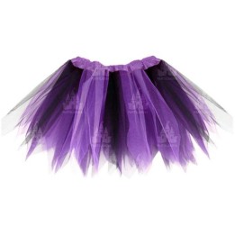 TUTU INFANTIL NEGRO/ LILA 17796