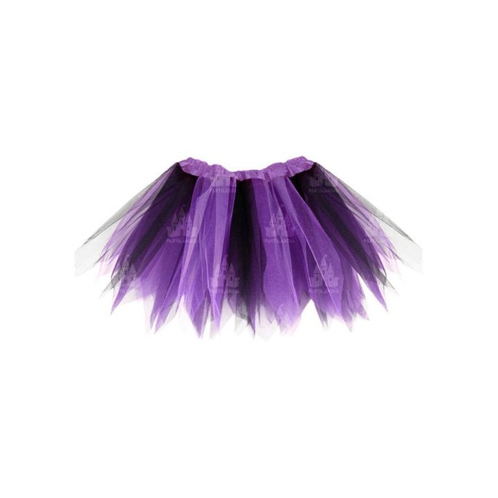 TUTU INFANTIL NEGRO/ LILA 17796