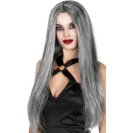 PELUCA MELENA GRIS 4023