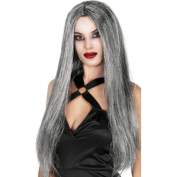 PELUCA MELENA GRIS 4023