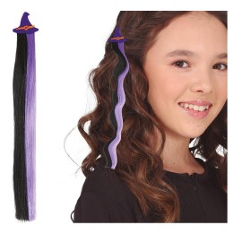 MECHON BRUJA LILA Y NEGRO 48072