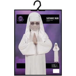 DISFRAZ MONJA SATANICA 10-12 AÑOS 77011