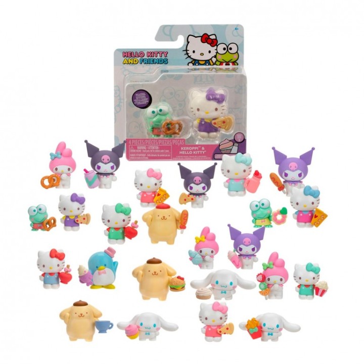 HELLO KITTY PACK 2 FIGURAS HKT06000