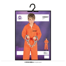 DISFRAZ PRESO INFANTIL 5-6 AÑOS 87367