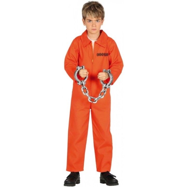 DISFRAZ PRESO INFANTIL 5-6 AÑOS 87367