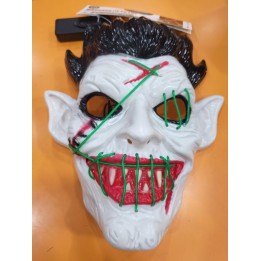 MASCARA VAMPIRO CON LUZ 42133