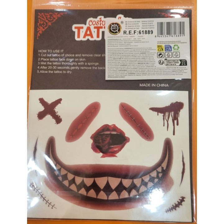 TATUAJES HALLOWEEN 61889