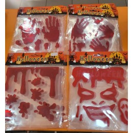 PEGATINAS VISCOSAS SANGRE 910018