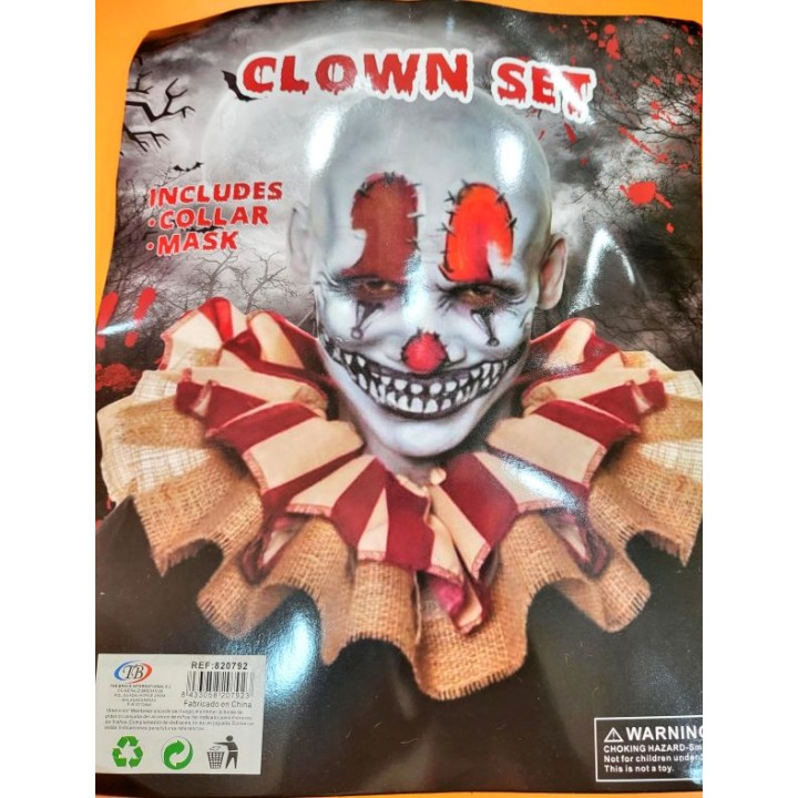 SET PAYASO TERROR 820792