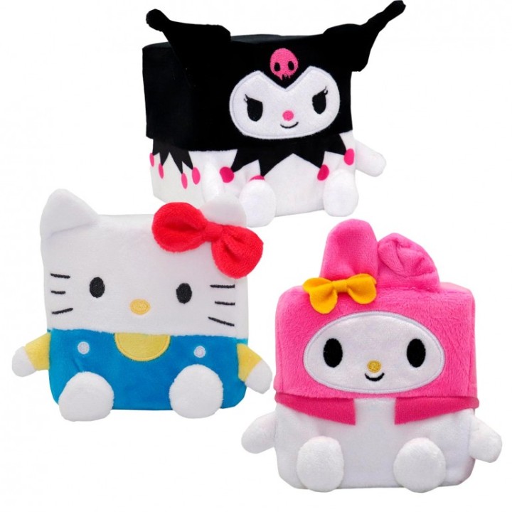 PELUCHE HELLO KITTY CUBEEZ HKT20000