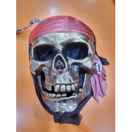 MÁSCARA CALAVERA PIRATA 30139