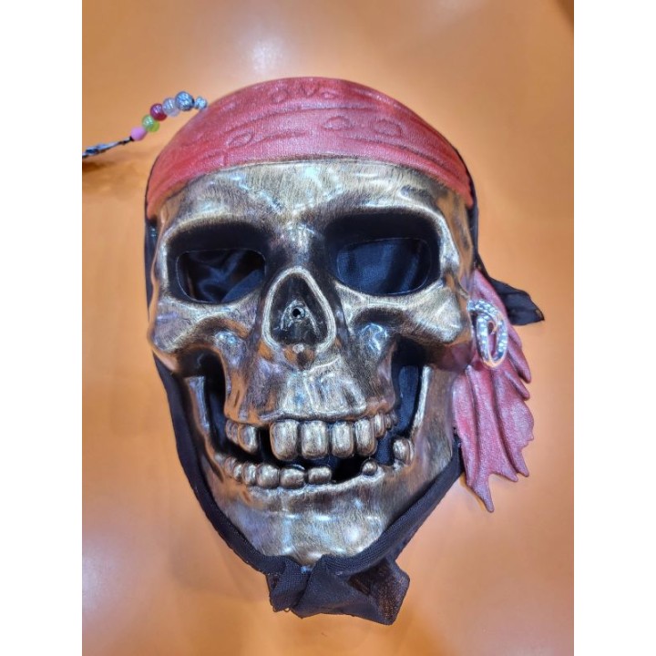 MÁSCARA CALAVERA PIRATA 30139
