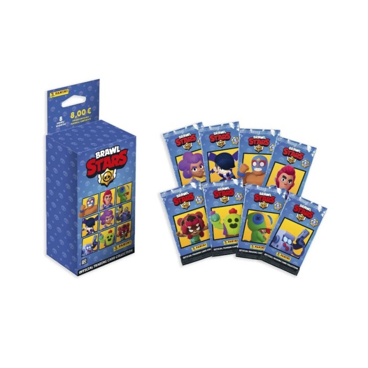 SET 8 SOBRES BRAWL STARS 005309KBE8