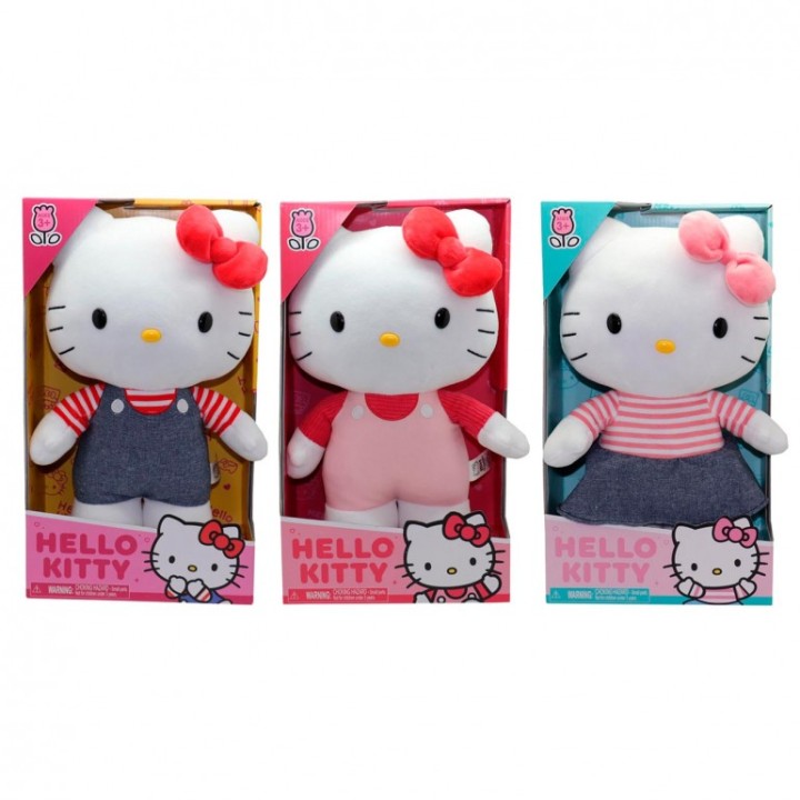 HELLO KITTY PELUCHE 30CM HKT13000