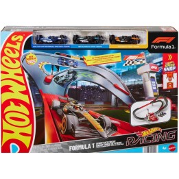 PISTA RACING F1 + 3 COCHES JDY15