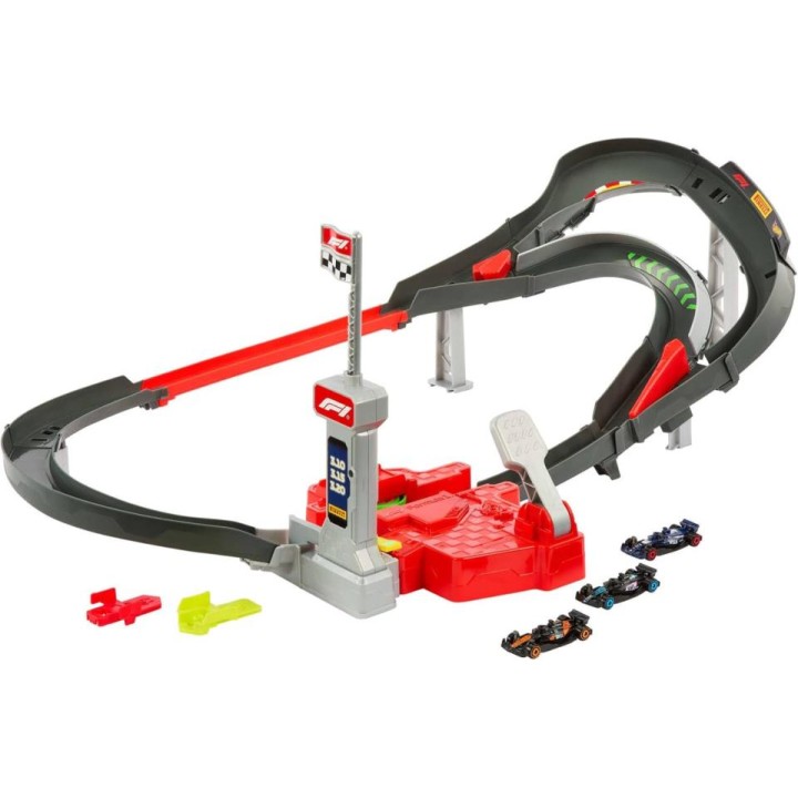 PISTA RACING F1 + 3 COCHES JDY15