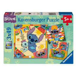 PUZZLE DISNEY STITCH 3X49 04114