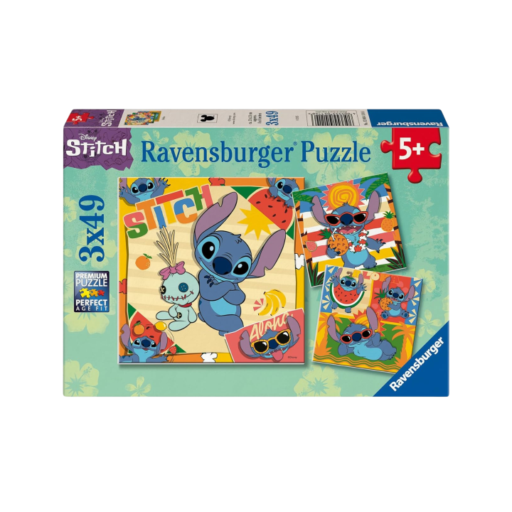 PUZZLE DISNEY STITCH 3X49 04114