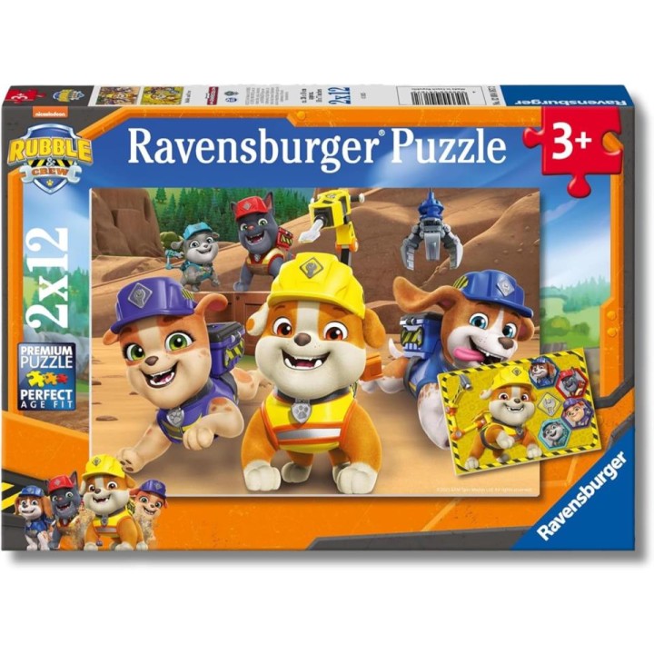 PUZZLE RUBBLE & CREW 2X12 04167