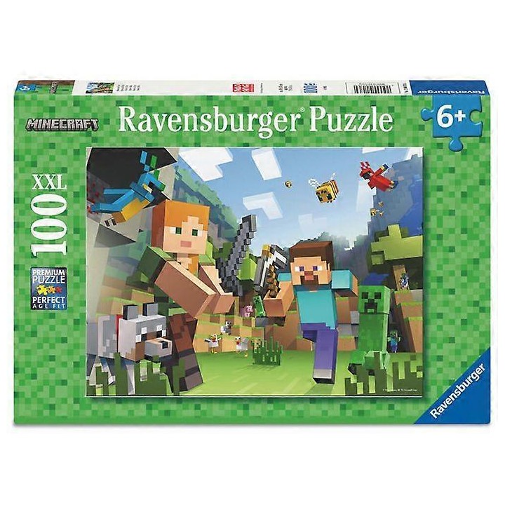 PUZZLE MINECRAFT 100XL 04176