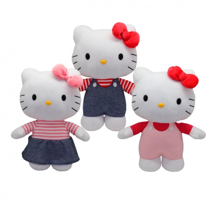HELLO KITTY PELUCHE 30CM HKT13000