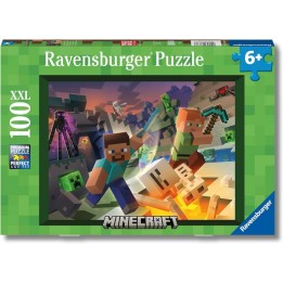 PUZZLE MINECRAFT 100XXL MONSTER 13333