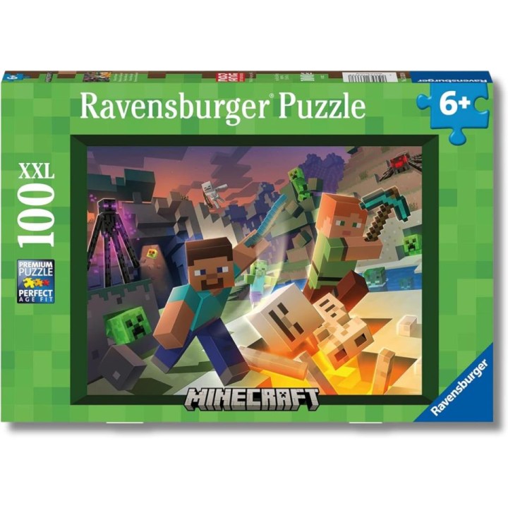 PUZZLE MINECRAFT 100XXL MONSTER 13333