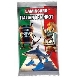 CARTA LAMINADA IT. BRAINROT 6439 4000
