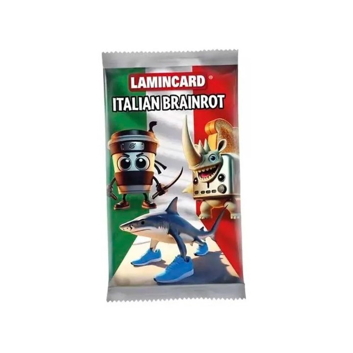 CARTA LAMINADA IT. BRAINROT 6439 4000