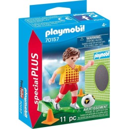 FUTBOLISTA PLAYMOBIL 70157
