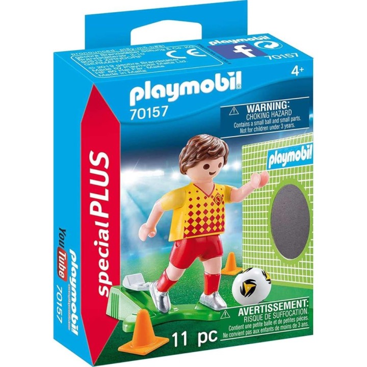FUTBOLISTA PLAYMOBIL 70157