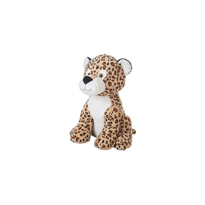 LEOPARDO MARRON JON 80CM 47042