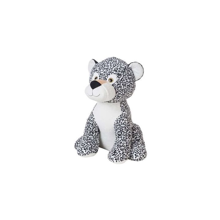 LEOPARDO GRIS JENI 80CM 47043
