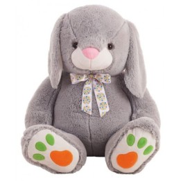 CONEJO GRIS DIDO 90CM 46610