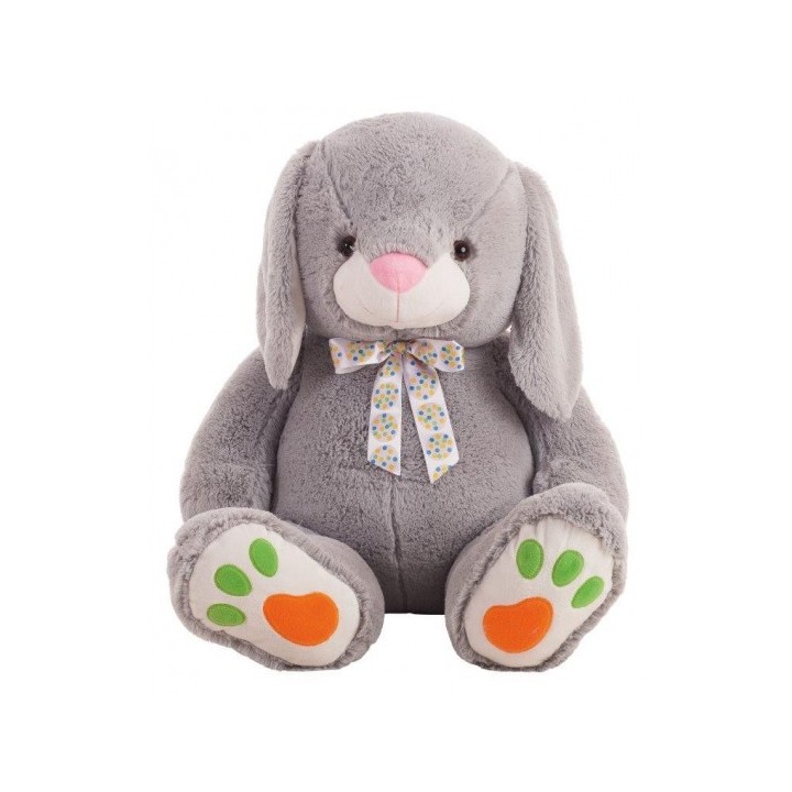 CONEJO GRIS DIDO 90CM 46610