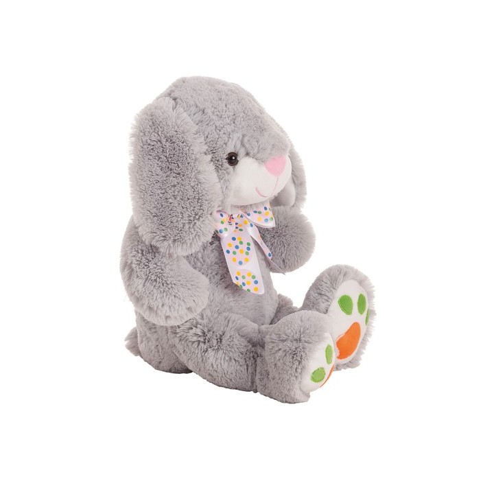 CONEJO GRIS DIDO 90CM 46610