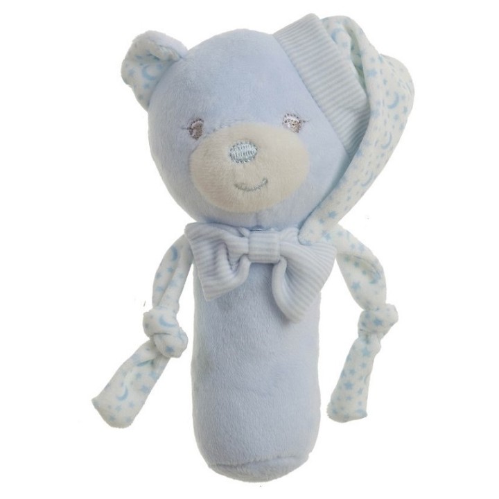 SONAJERO AZUL 16CM OSITO SWEET 25457