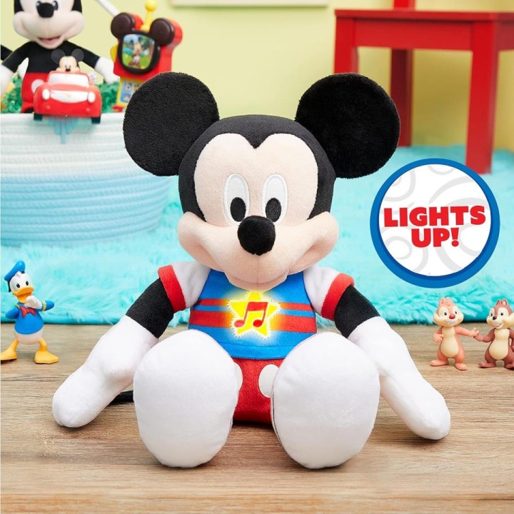 PELUCHE CANTARÍN MICKEY 14619