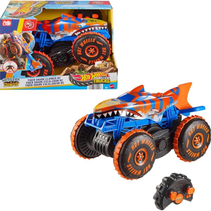 HOTWHEELS TIGER SHARK JFR39