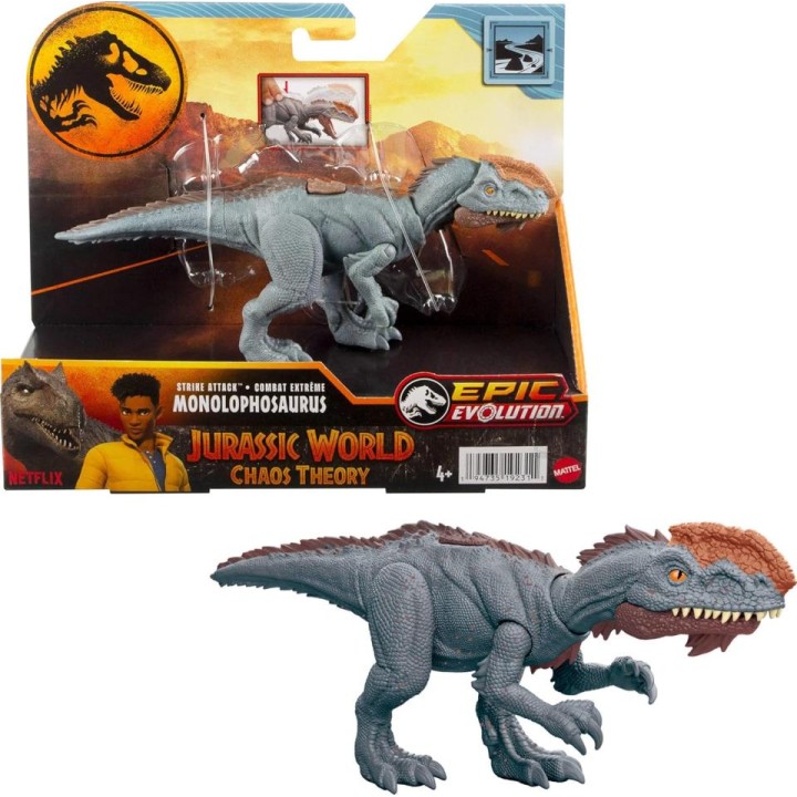 DINOSAURIO STRIKE ATTACK JGB77
