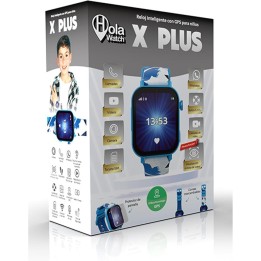 RELOJ X PLUS BLUE ANDROID 01136
