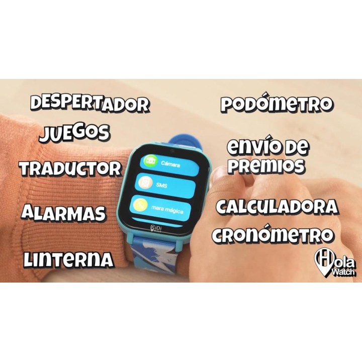 RELOJ X PLUS BLUE ANDROID 01136