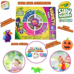 MEGA PACK CRAYOLA SILLY SCENT 25032