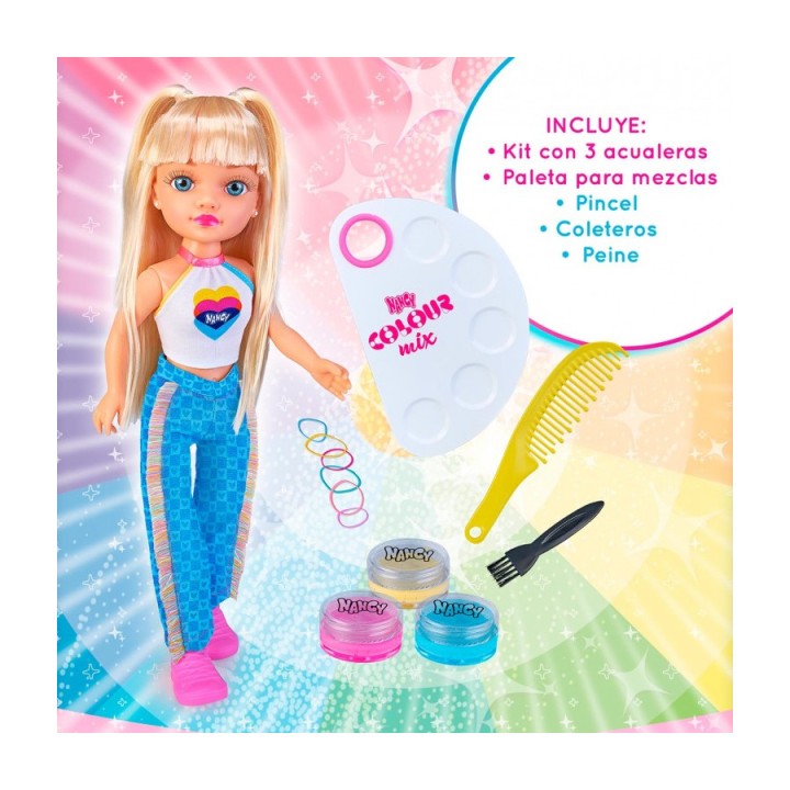 NANCY COLOUR MIX NAC92000