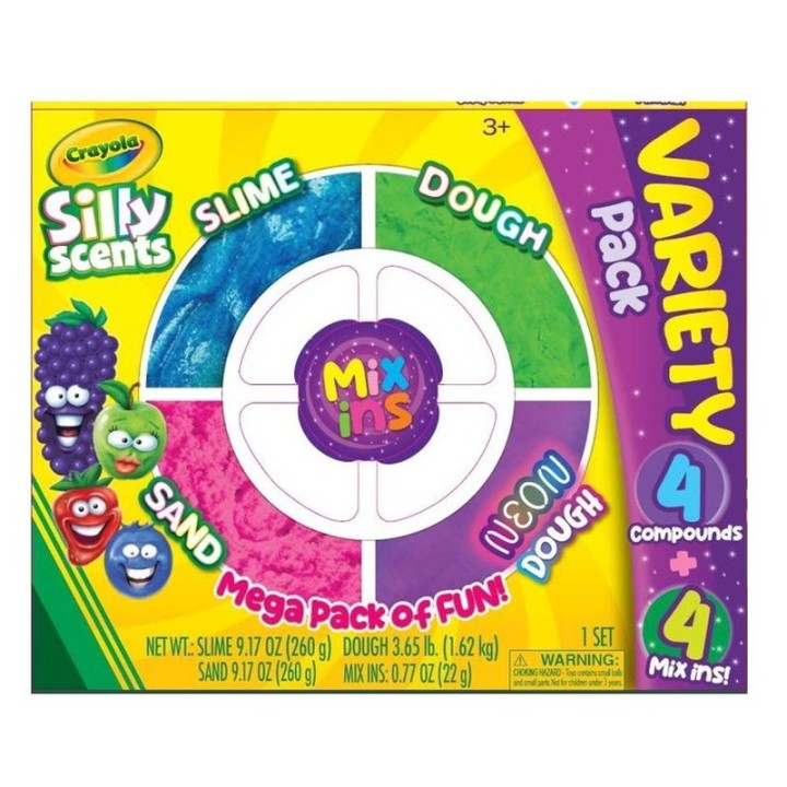 MEGA PACK CRAYOLA SILLY SCENT 25032