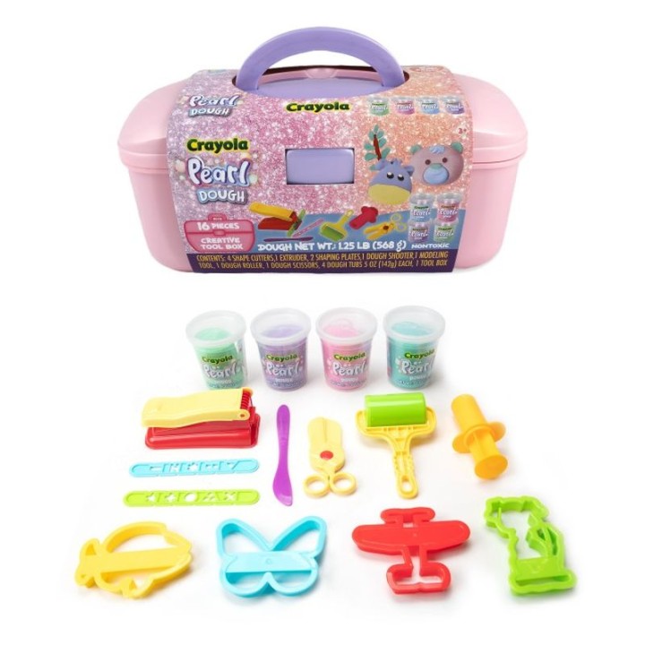 MALETIN CRAYOLA PEARL DOUGH 25035