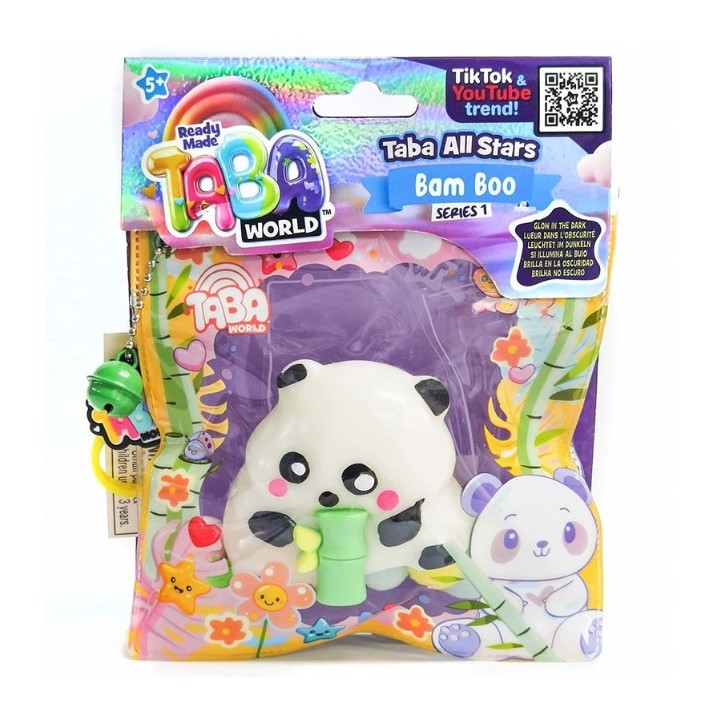 TABA WORLD SQUISHY SURTIDO 6452 5000