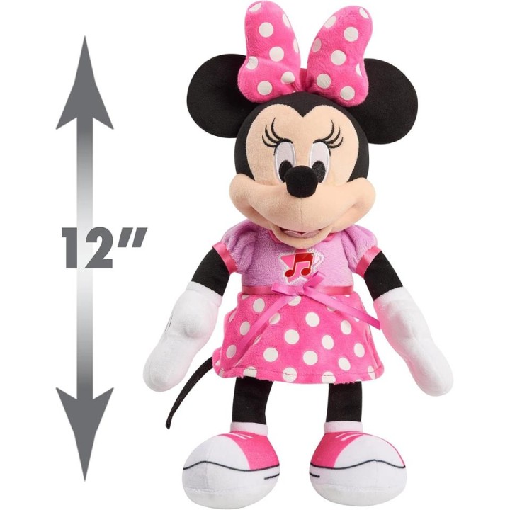 PELUCHE CANTARIN MINNIE 14633