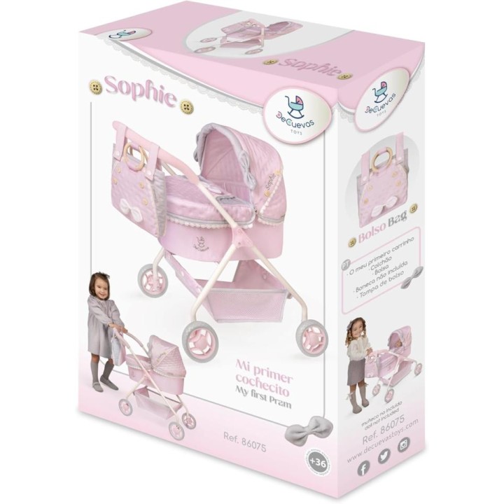MI PRIMER COCHE MUÑECA SOPHIE 86075