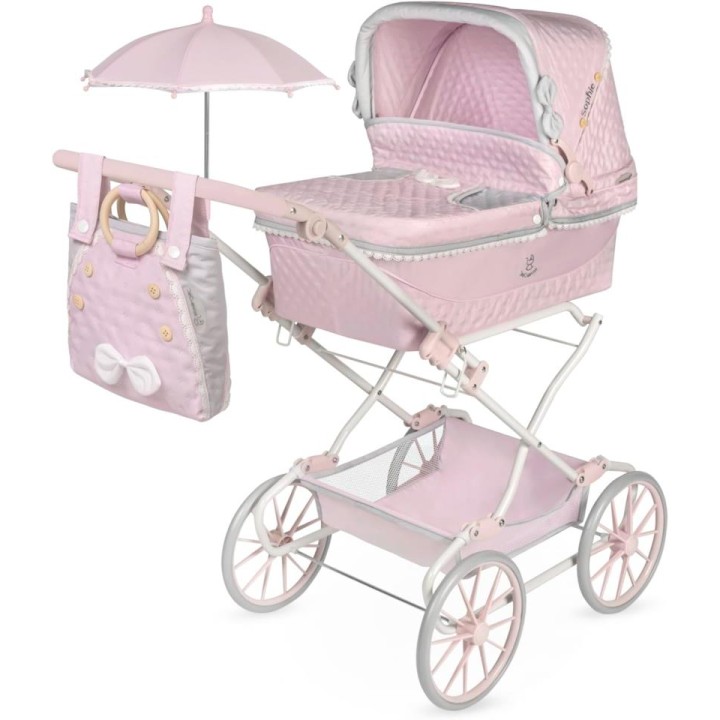 COCHE REBORN PLEGABLE SOMBRILLA SOPHIE 82075